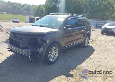 2015 Ford Explorer Xlt from USA, damaged, VIN 1FM5K7D80FGC37091